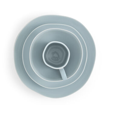 Sophie Conran Arbor 4 Piece Place Setting, Robin's Egg